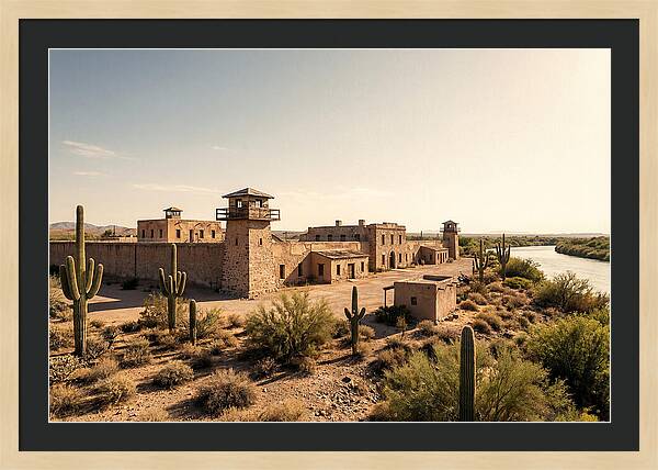 Yuma Territorial Prison Exterior