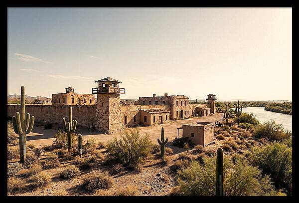 Yuma Territorial Prison Exterior