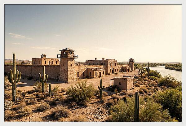 Yuma Territorial Prison Exterior