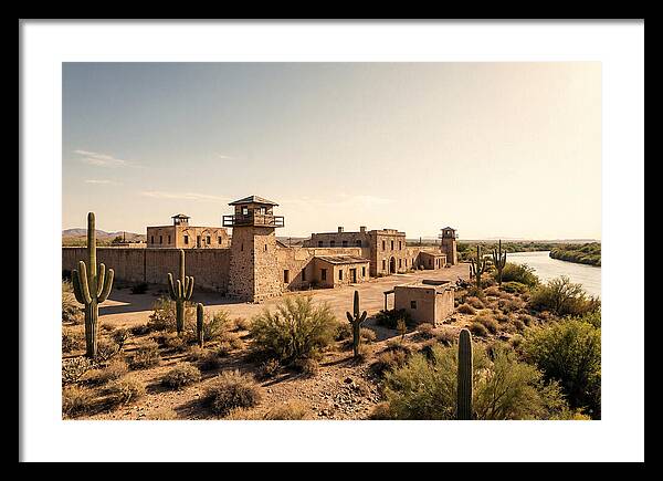 Yuma Territorial Prison Exterior