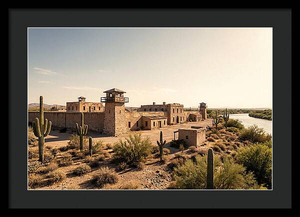 Yuma Territorial Prison Exterior
