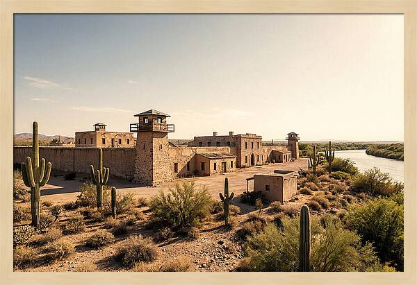 Yuma Territorial Prison Exterior