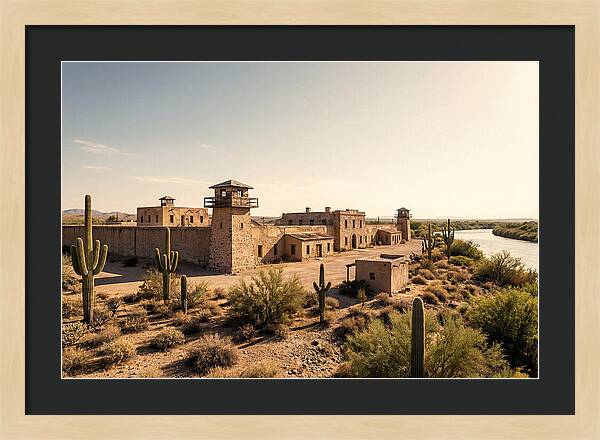 Yuma Territorial Prison Exterior