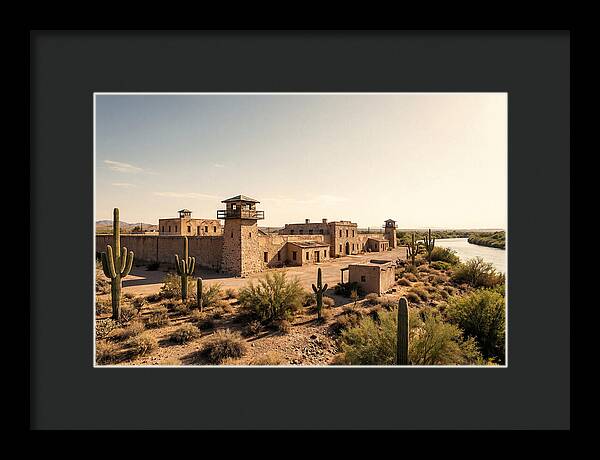 Yuma Territorial Prison Exterior