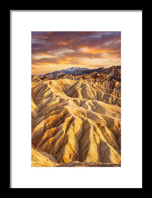 Zabriskie Point Sunrise