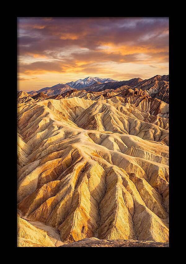 Zabriskie Point Sunrise