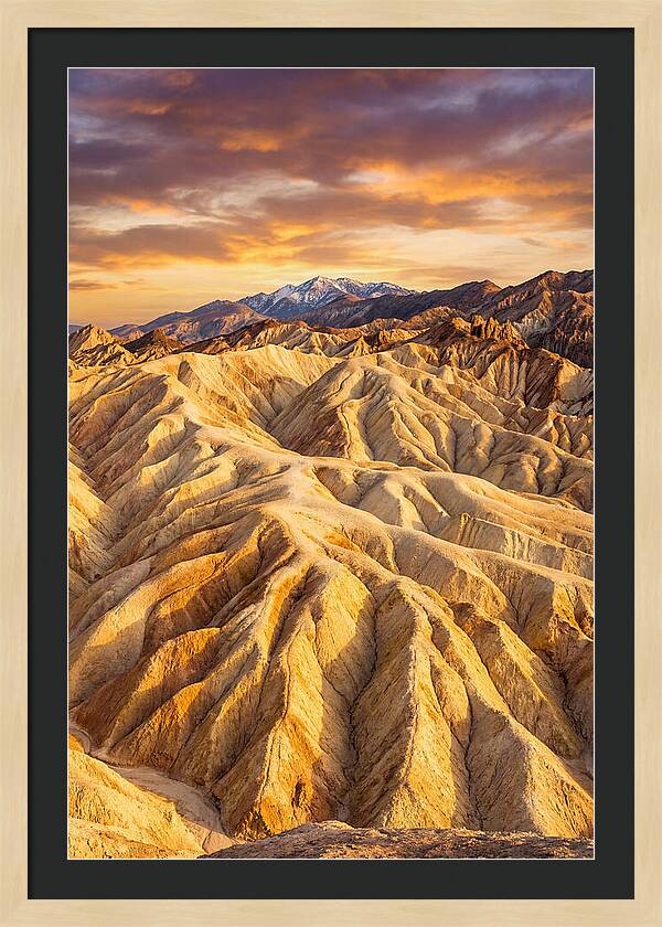 Zabriskie Point Sunrise