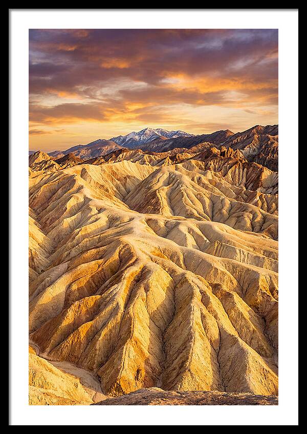 Zabriskie Point Sunrise