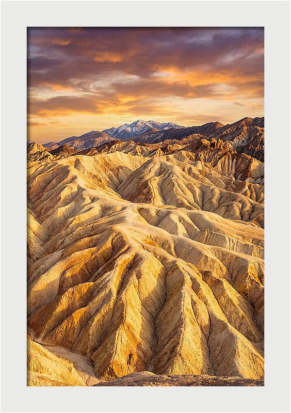 Zabriskie Point Sunrise