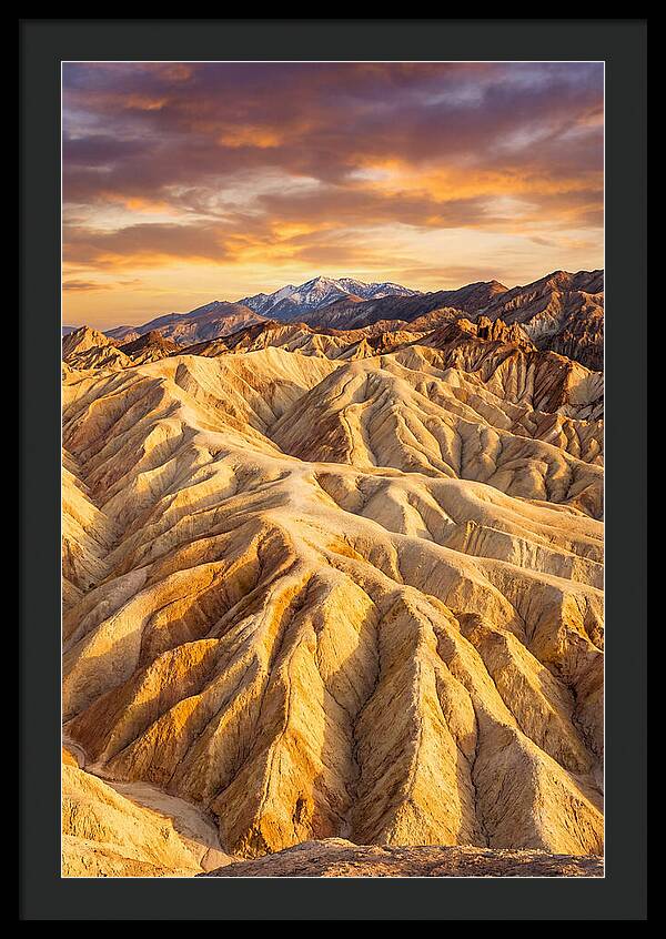 Zabriskie Point Sunrise