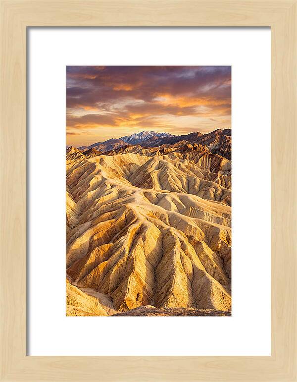 Zabriskie Point Sunrise