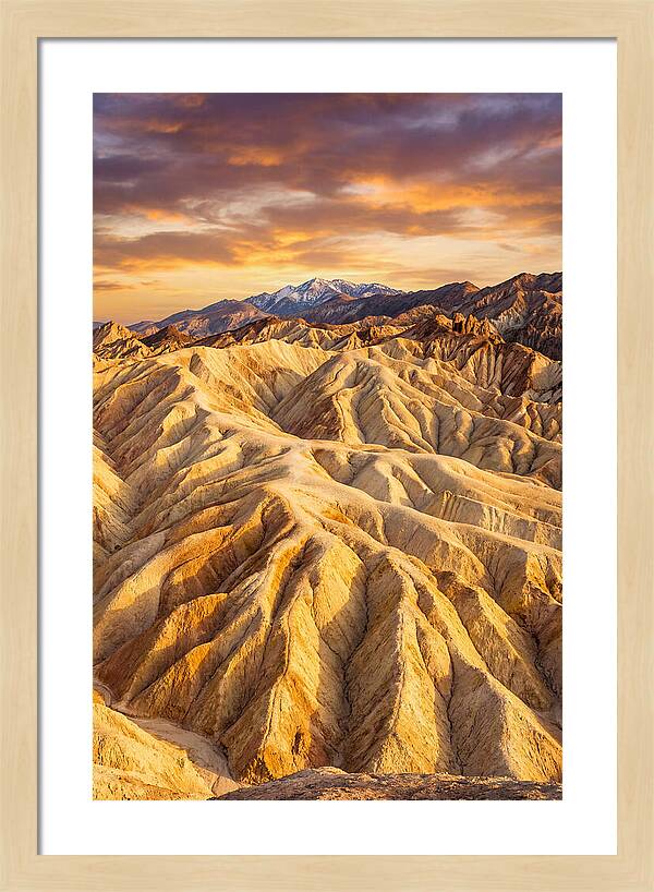 Zabriskie Point Sunrise