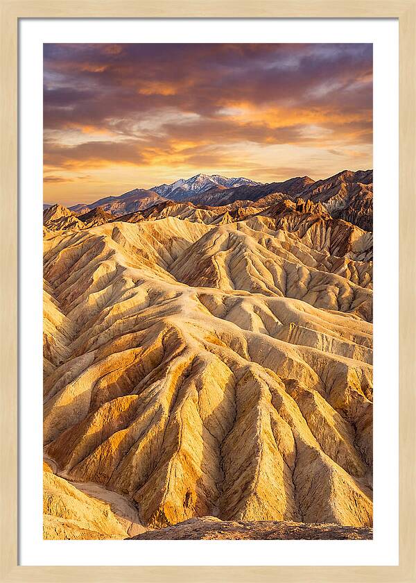 Zabriskie Point Sunrise