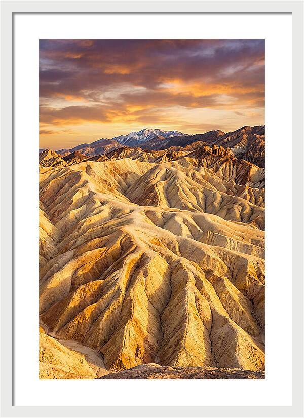 Zabriskie Point Sunrise