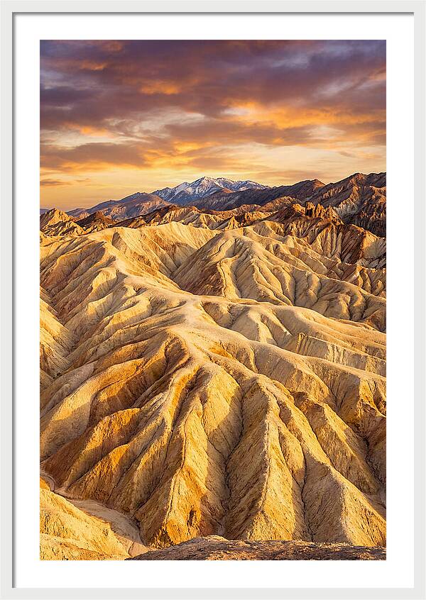 Zabriskie Point Sunrise