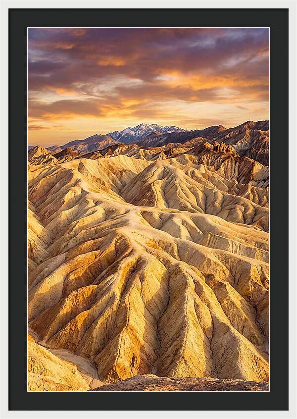 Zabriskie Point Sunrise