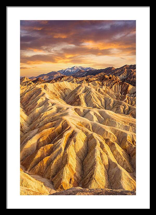 Zabriskie Point Sunrise