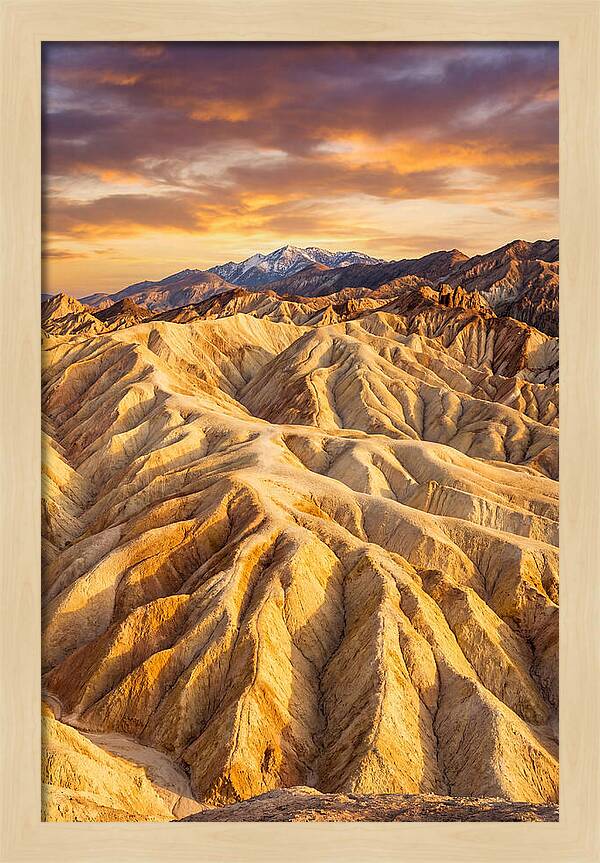 Zabriskie Point Sunrise