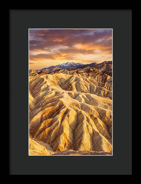 Zabriskie Point Sunrise