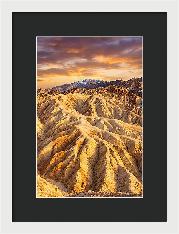 Zabriskie Point Sunrise