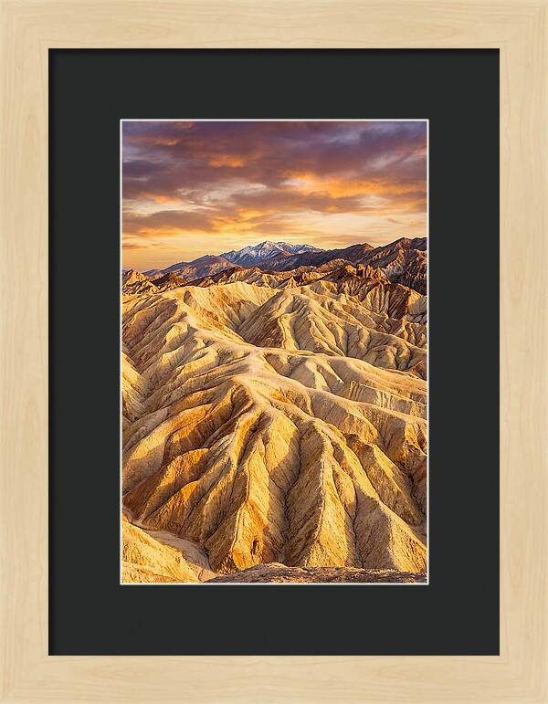 Zabriskie Point Sunrise