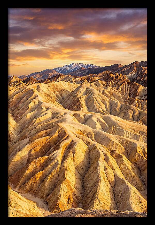 Zabriskie Point Sunrise