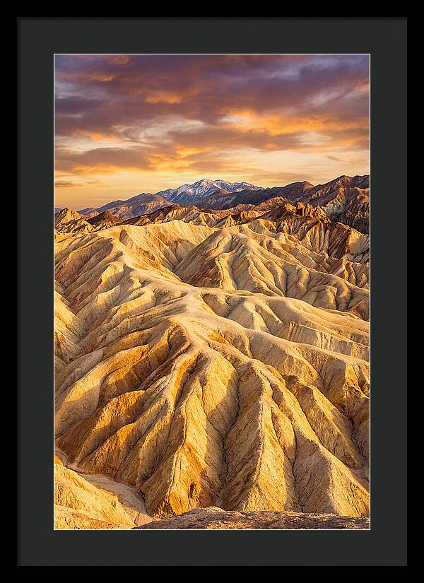 Zabriskie Point Sunrise