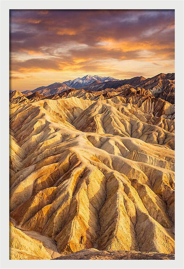 Zabriskie Point Sunrise