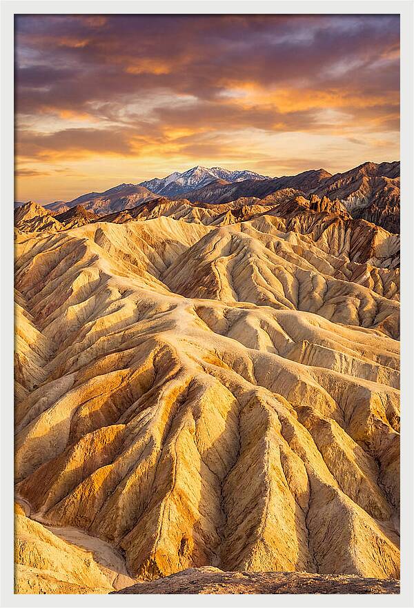 Zabriskie Point Sunrise