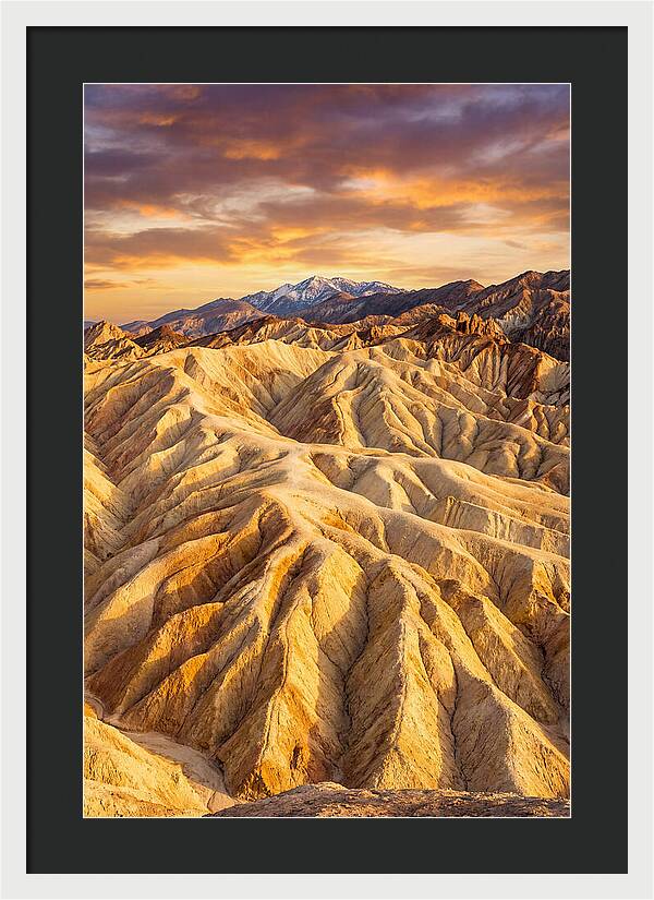 Zabriskie Point Sunrise
