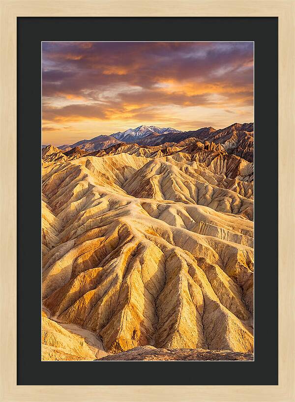 Zabriskie Point Sunrise