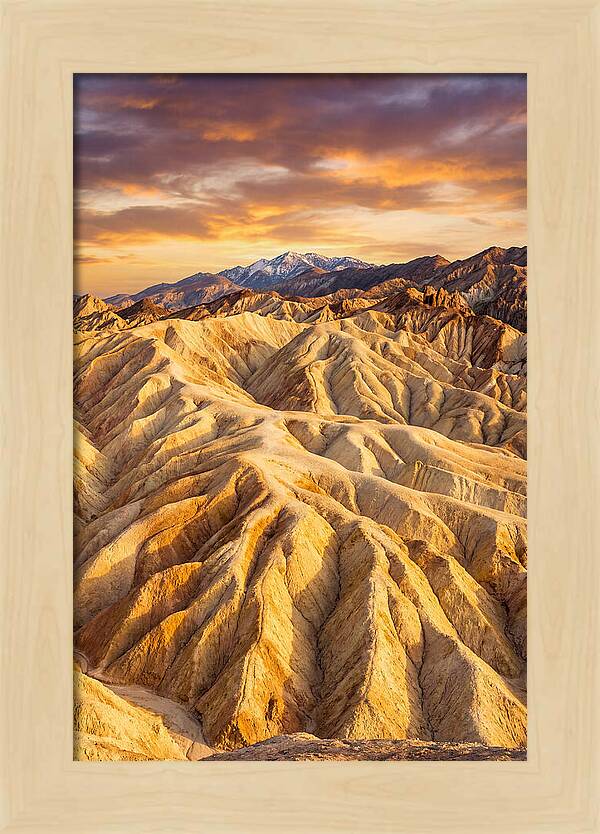 Zabriskie Point Sunrise