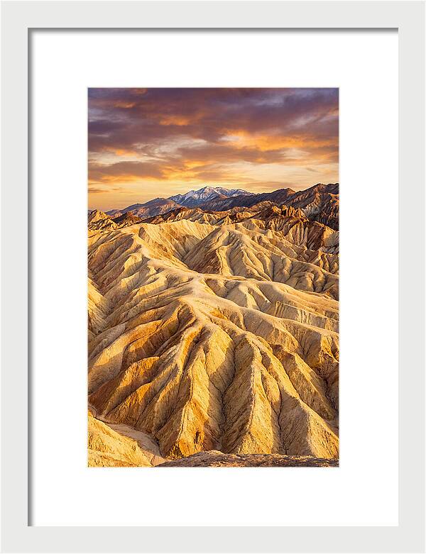 Zabriskie Point Sunrise