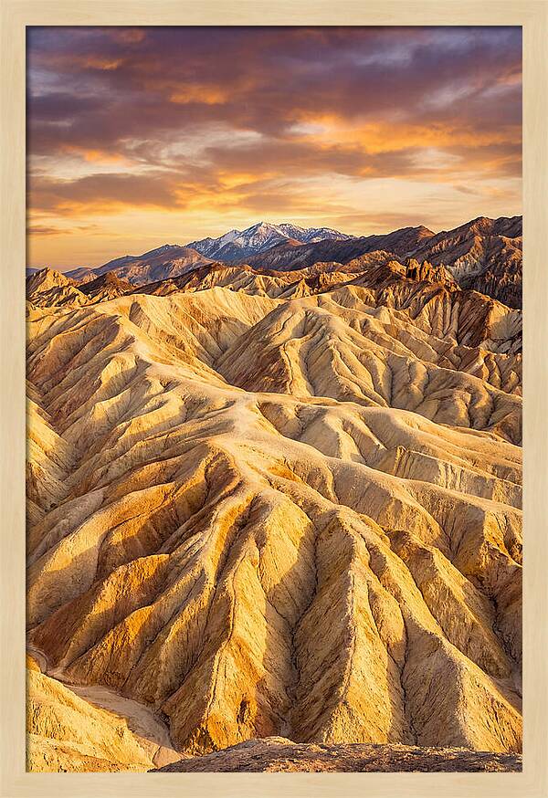 Zabriskie Point Sunrise