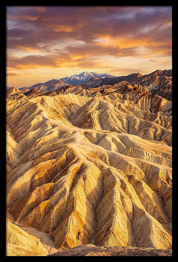 Zabriskie Point Sunrise