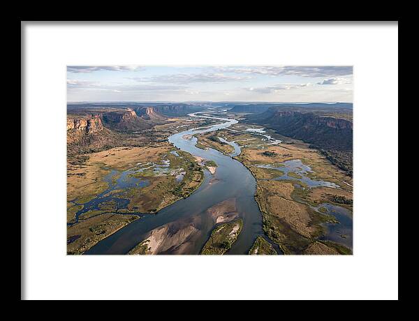 Zambezi Valley From Above