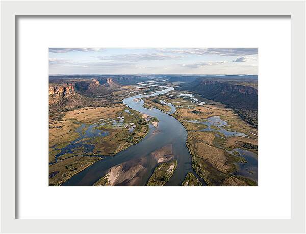 Zambezi Valley From Above