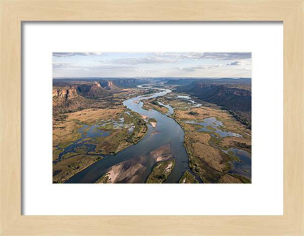 Zambezi Valley From Above