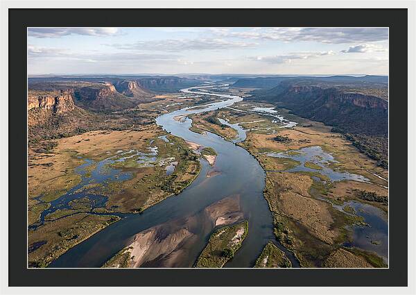 Zambezi Valley From Above