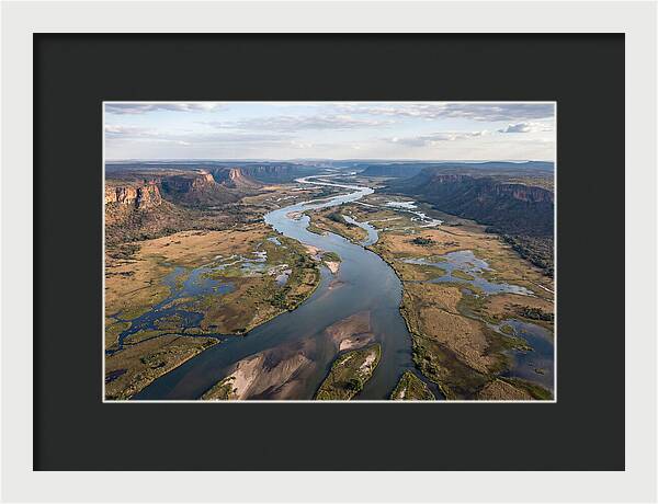 Zambezi Valley From Above