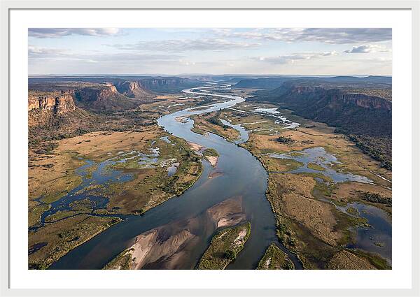 Zambezi Valley From Above