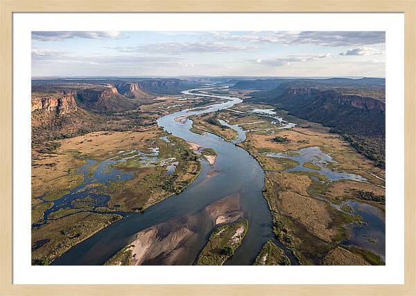 Zambezi Valley From Above