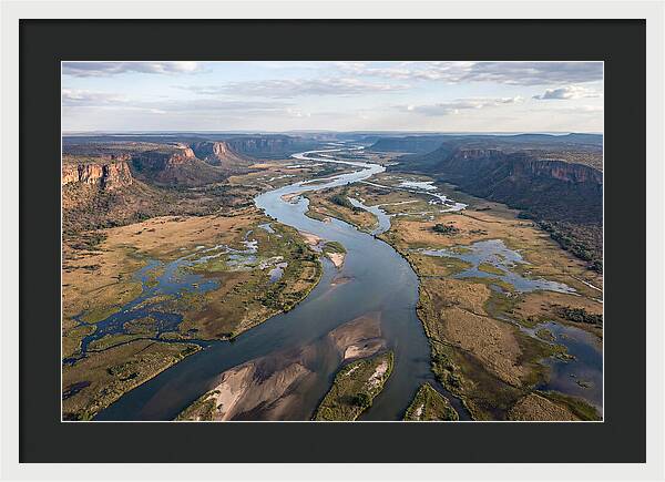 Zambezi Valley From Above