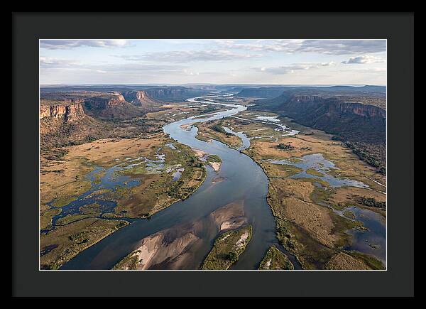 Zambezi Valley From Above