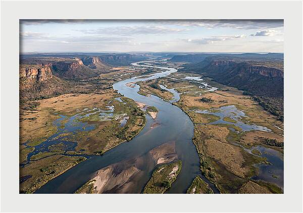 Zambezi Valley From Above