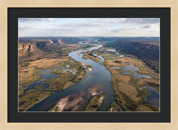 Zambezi Valley From Above