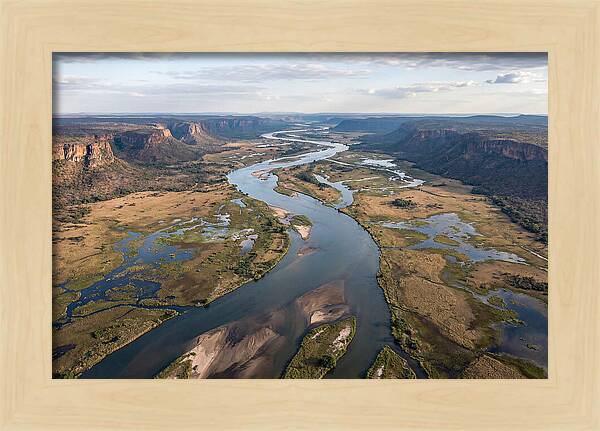 Zambezi Valley From Above