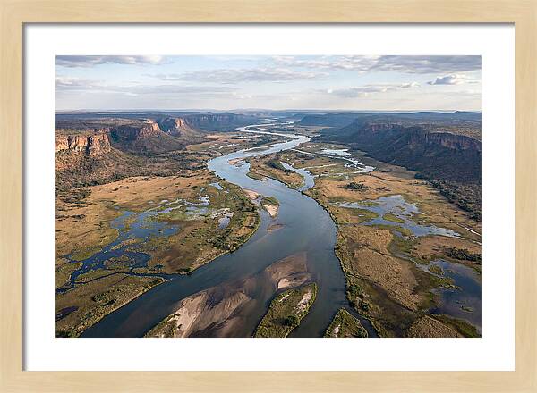 Zambezi Valley From Above