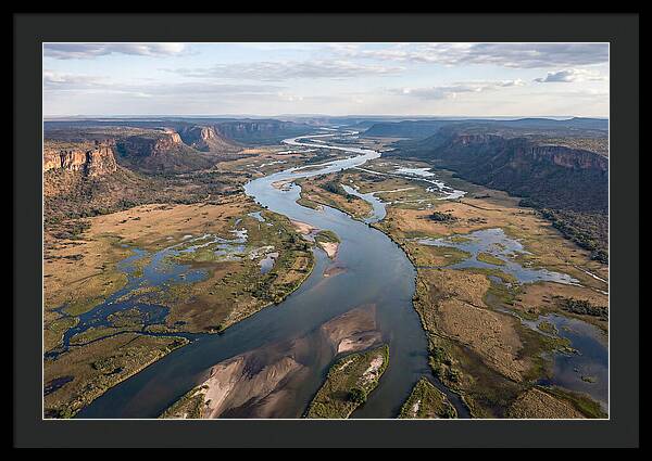 Zambezi Valley From Above