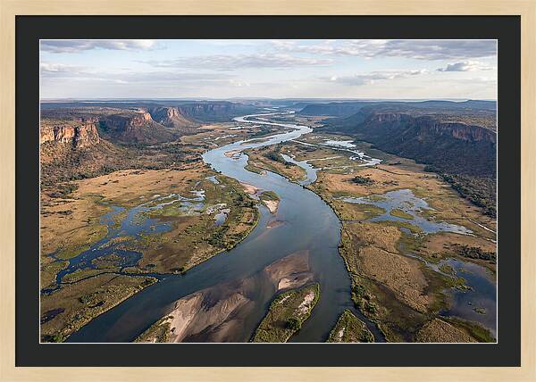 Zambezi Valley From Above